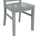 Kona - Lattice Back Dining Side Chair (Set of 2)