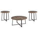 Marcus - Round Coffee Table Set