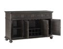 Steve Silver Linnett Server in Slate