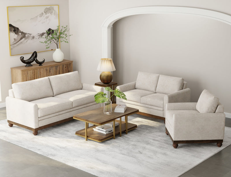 Pueblo Gray - Loveseat - Gray