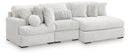 Cuddle Plush Sectional with Chaise