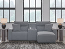 ModMax II - Salt And Pepper - Reclining Sectional