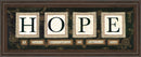 Hope By Anne Lapoint - Wall Art - Dark Brown