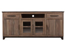 Natural Parota - TV Stand - Rich Brown