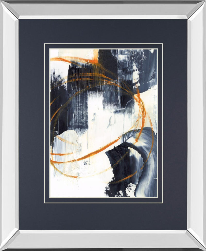 Orange Rind II By Ethan Harper - Dark Gray