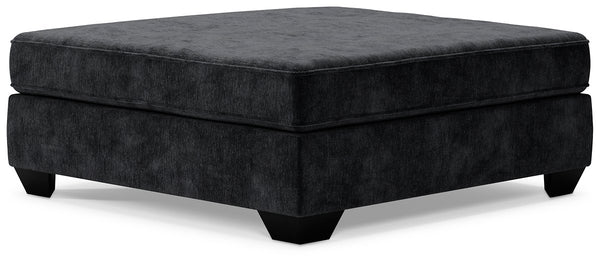 Lavernett Oversized Accent Ottoman image