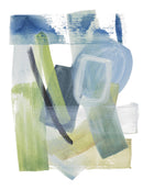 Found Treasures Iv By Lanie Loreth (Small) - Blue