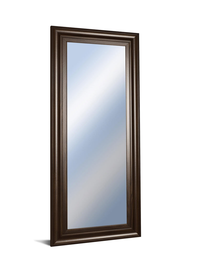 18x42 Decorative Framed Wall Mirror By Classy Art Promotional Mirror Frame