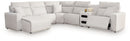 Modmax II - Reclining Sectional - Stone - Austin's Furniture Depot (Austin,TX)