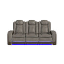 Lantana - Power Motion Sofa With Power Headrest, LED, Ddt, Reading Light And Pws