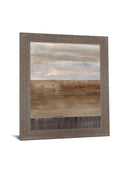Rustic Horizon - 28" x 34" Framed Wall Art