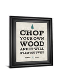 Cabin Life II By Sue Schlabach - Framed Print Wall Art - Pearl Silver