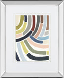 Mosaic Curve II By June Erica Vess - Green