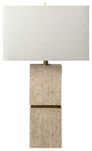 Laddner - Poly Table Lamp - Beige - Austin's Furniture Depot (Austin,TX)