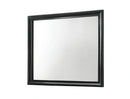 Crown Mark Regata Mirror in Black image