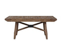 Steve Silver Riverdale Dining Table in Driftwood