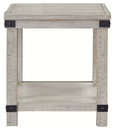 Carynhurst - Rectangular End Table - Whitewash