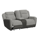 Hornet - Motion Glider Loveseat With Console