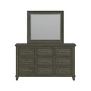 Canterbury - Dresser And Mirror Set