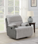 Cyprus - Recliner Chair - Gray