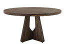 Balam - 47" Round Table - Dark Brown - Austin's Furniture Depot (Austin,TX)