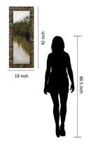 River Journey By Megan Lightell - Print Wall Art - Green