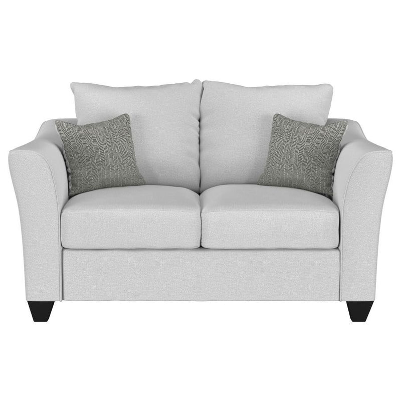 Salizar - Upholstered Flared Arm Loveseat