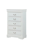 Crown Mark Louis Philip Chest in White image