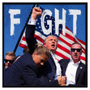 Bold Patriot Moment - 32" x 32" Framed Wall Art