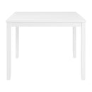 Kona - Square Counter Table - White