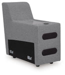 Modmax II Reclining Sectional with Chaise and Audio Console