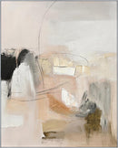 Whispered Earth - 56" x 70" Framed Wall Art