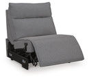 Modmax II Reclining Sectional with Chaise and Audio Console