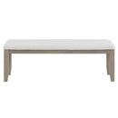 Lily - Bench - Gray