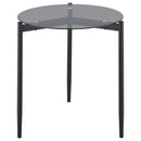 Rosalie - Round Smoked Glass Top Table