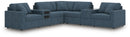 Modmax Balanced Sectional with Audio and Storage Consoles