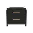 Ridgemont - 2-Drawer Nightstand With USB