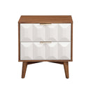 Ginny - Nightstand - Dark Brown