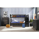 Hampton Kids - Bunk With Staircase And Trundle