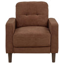 Bowen II - Upholstered Track Arm Accent Chair