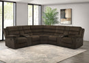 Atkinson Reclining Sectional Sofa - Austin's Furniture Depot (Austin,TX)