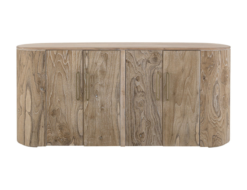 White Balam - 4 Doors Console - Ivory White
