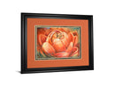 Red Lotus Il By Patricia Pinto - Framed Print Wall Art - Red