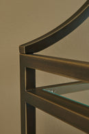 Bernonly - Bookcase - Antique Bronze Finish