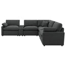 Collins Modular Power Reclining Sectional Sofa - Austin's Furniture Depot (Austin,TX)
