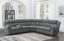 Bahrain Modular Reclining Sectional Sofa