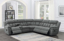 Bahrain Modular Reclining Sectional Sofa