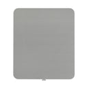 Avril - Chairside Table With Power/USB - Silver