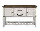 Steve Silver Pendleton Server in Ivory