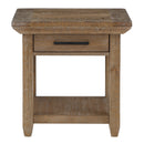 Riverdale - End Table - Brown